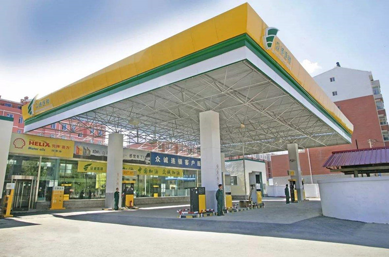 加氣站鋼結構網(wǎng)架